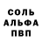 Альфа ПВП крисы CK Tatyana Hanina
